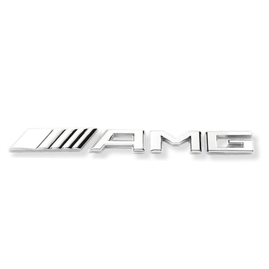 Logo AMG Noir Arrière