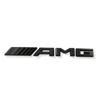 Logo AMG Noir Arrière