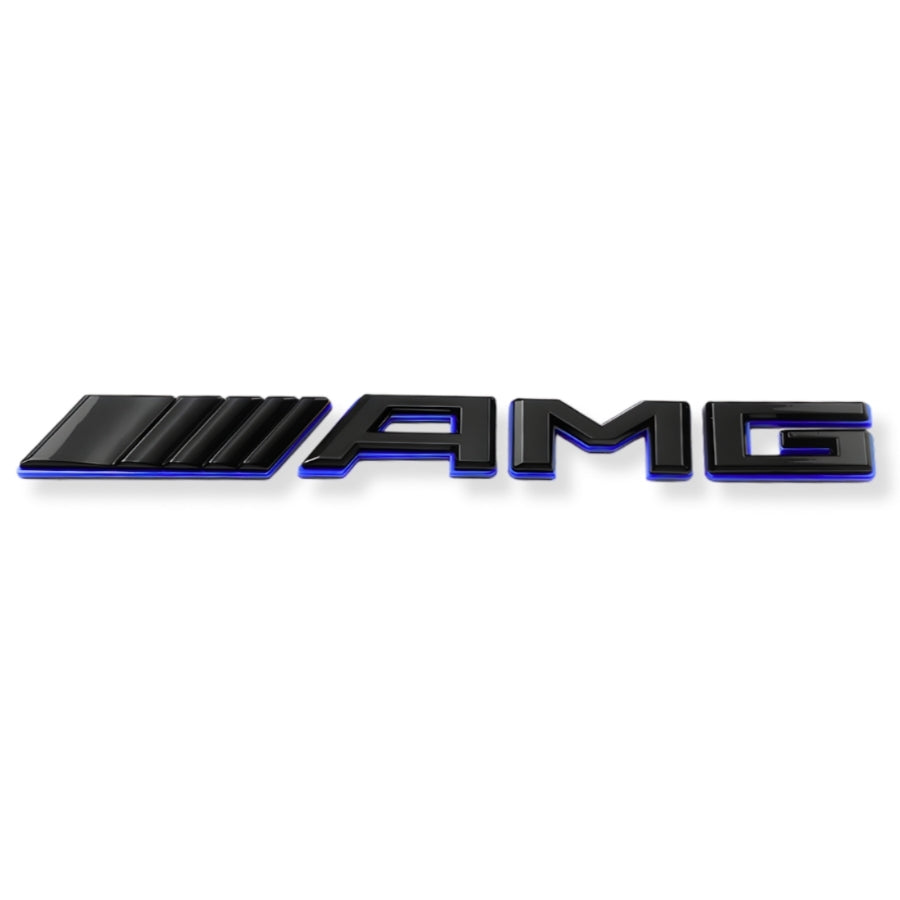Logo AMG Noir Arrière