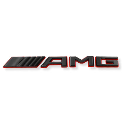 Logo AMG Noir Arrière