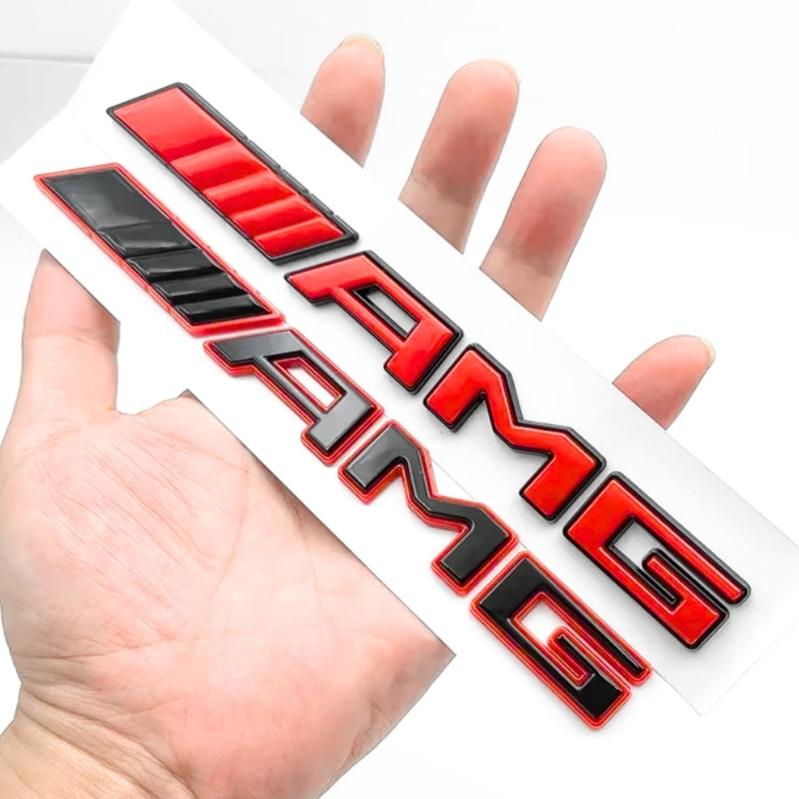 Logo AMG Noir Arrière