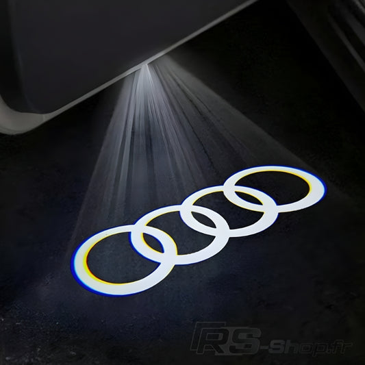 Projecteur Led Porte Logo Audi
