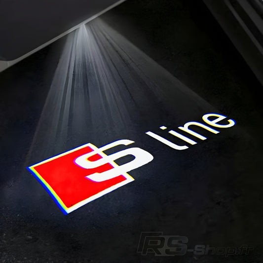 Projecteur Led Porte Logo Audi