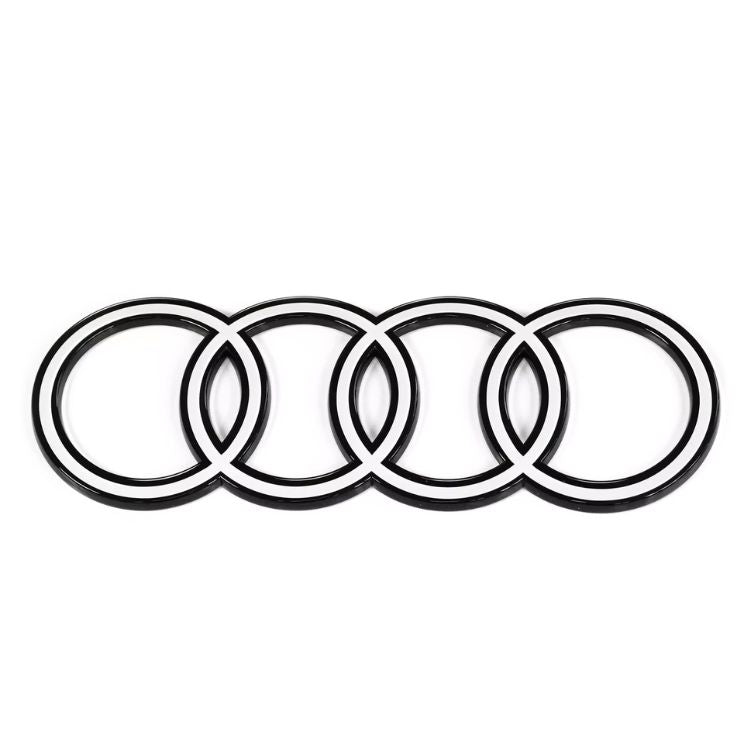 Audi Logo/Badge Black Front/Rear
