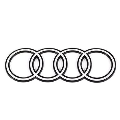 Audi Logo/Badge Black Front/Rear