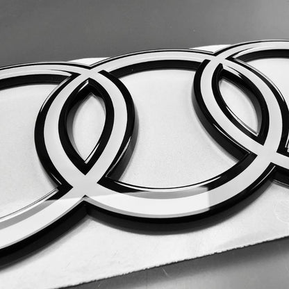 Audi Logo/Badge Black Front/Rear