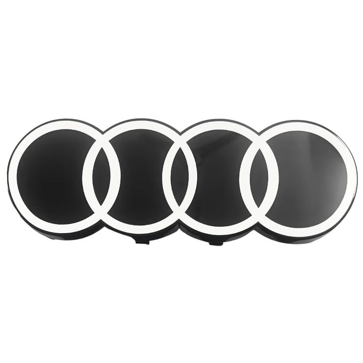 Audi Logo/Badge Black Front/Rear
