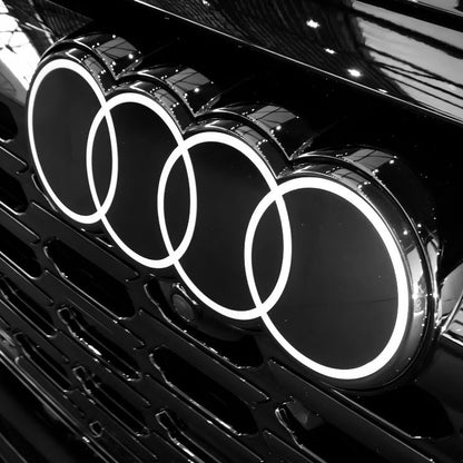 Audi Logo/Badge Black Front/Rear