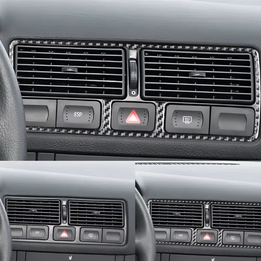 Inserts Carbone VW Golf 4