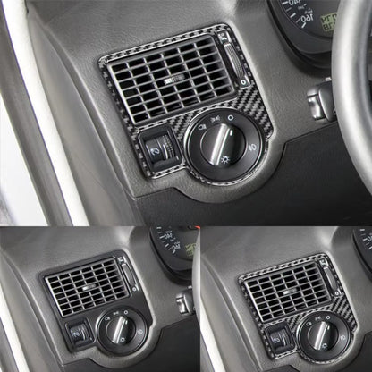 Inserts Carbone VW Golf 4