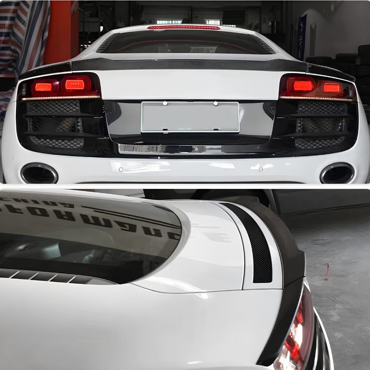 Audi R8 4S Rear Spoiler Wing