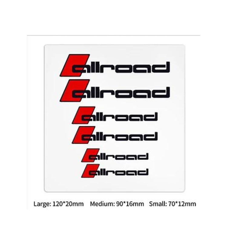 Sticker Audi S LINE / RS