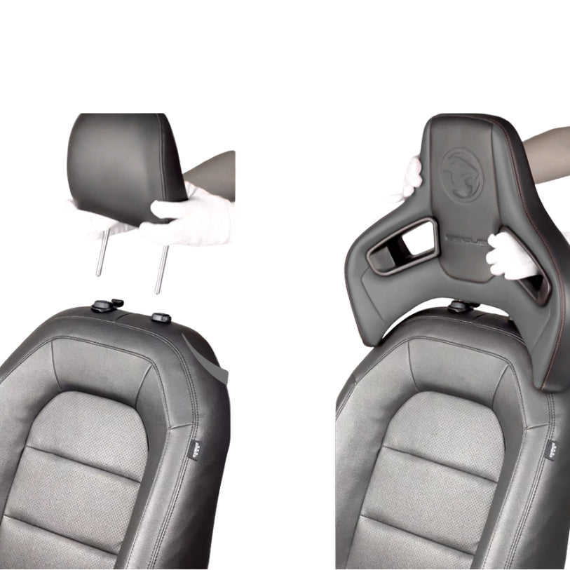 Appui tête siège bacquet