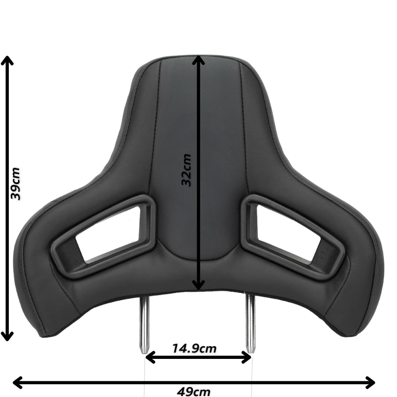 Appui tête siège bacquet
