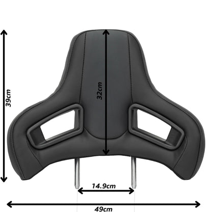 Appui tête siège bacquet