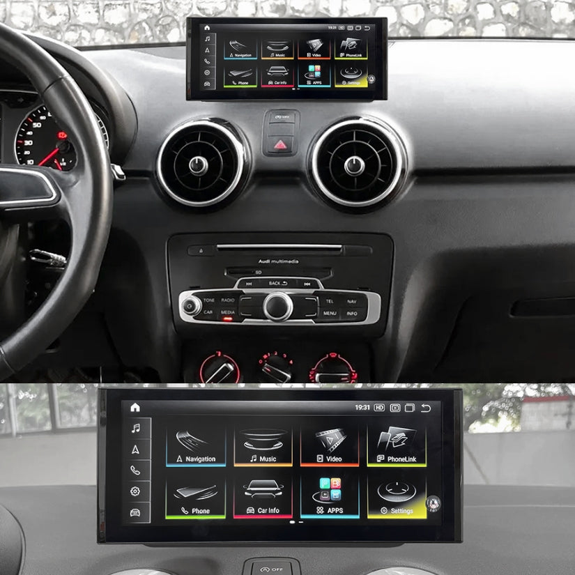 Ecran Autoradio CarPlay Audi A1