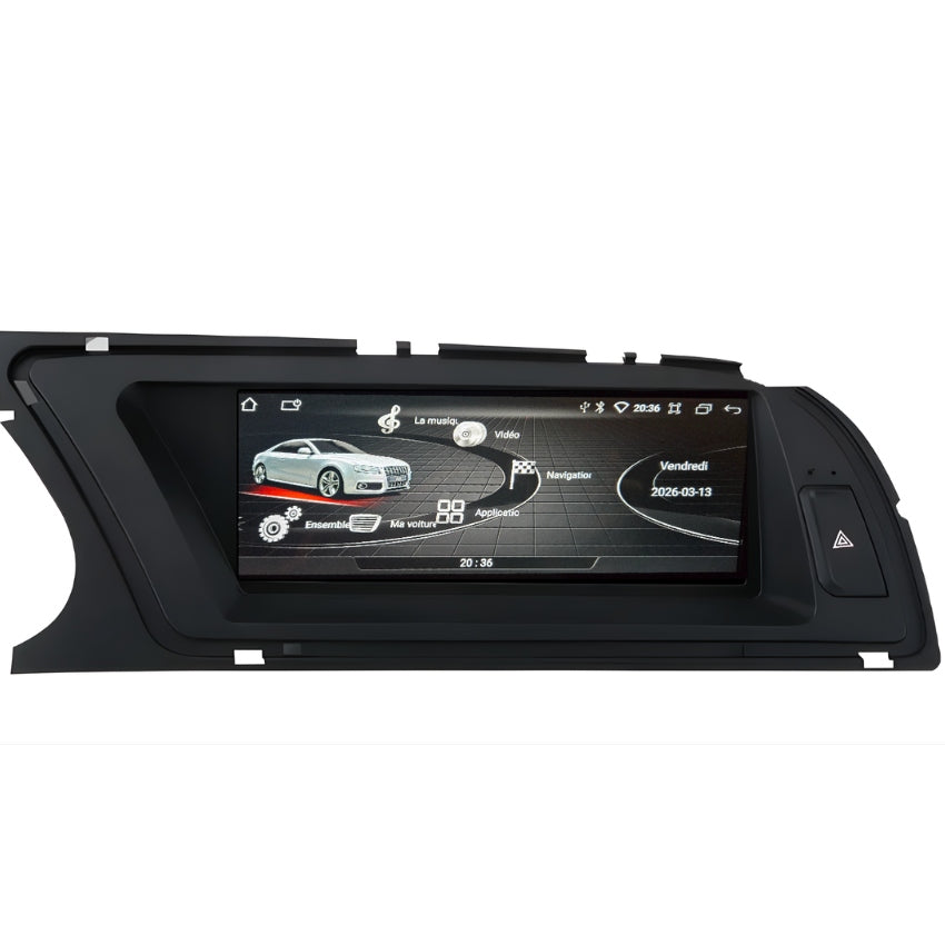 carplay audi a4 b8 ecran