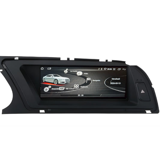 carplay audi a4 b8 ecran