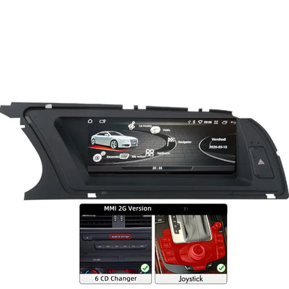 Audi A4 A5 Q5 Carplay Car Radio Screen