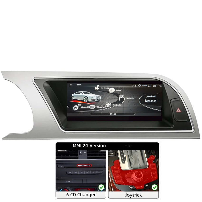 Audi A4 A5 Q5 Carplay Car Radio Screen