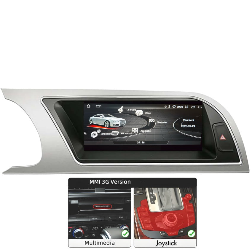 Audi A4 A5 Q5 Carplay Car Radio Screen