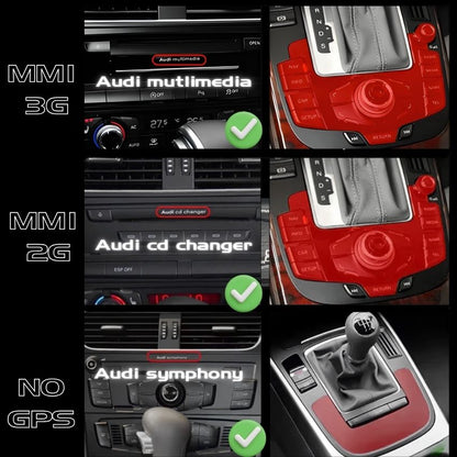 Audi A4 A5 Q5 Carplay Car Radio Screen