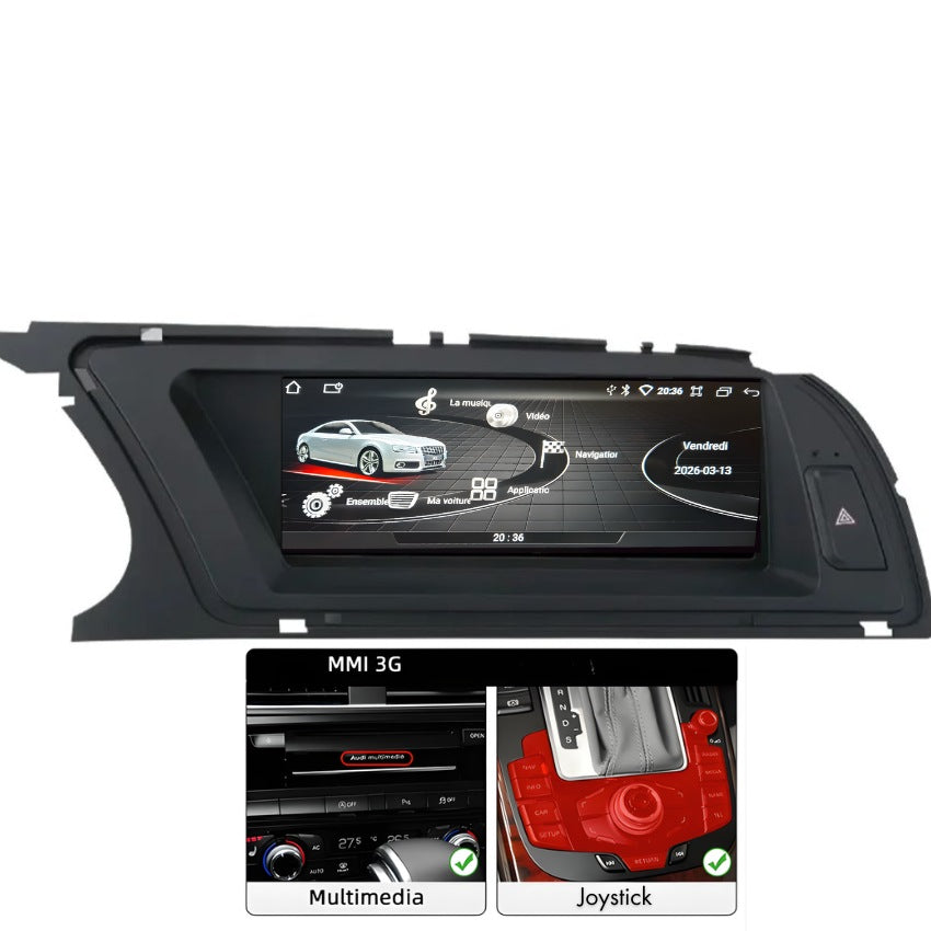 Audi A4 A5 Q5 Carplay Car Radio Screen