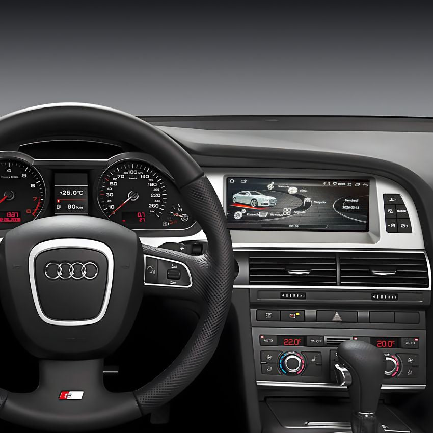 Ecran Autoradio Carplay Audi A6 C6