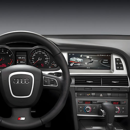 Audi Q7 4L Carplay Autoradio-Bildschirm