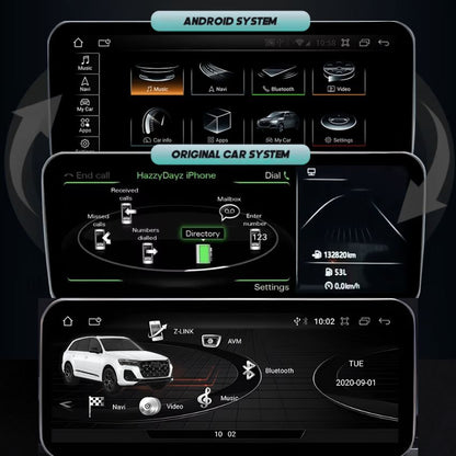 Ecran Autoradio Carplay Audi A6 C6
