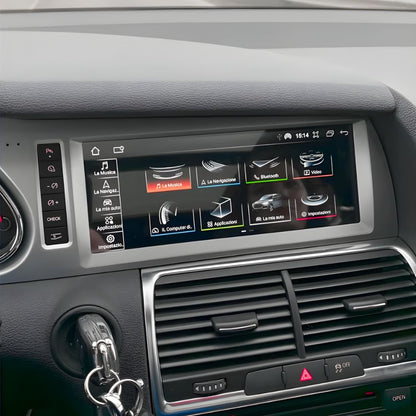 Ecran Autoradio Carplay Audi Q7 4L