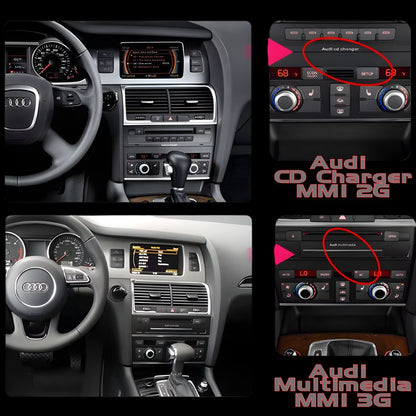 Ecran Autoradio Carplay Audi Q7 4L