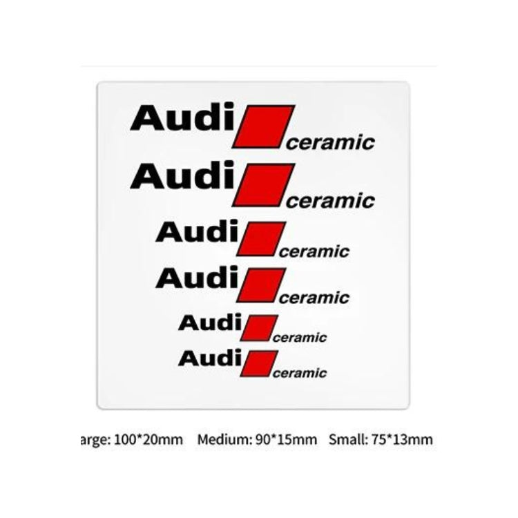 Sticker Audi S LINE / RS