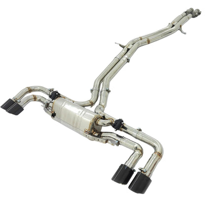 Audi SQ7 SQ8 Exhaust