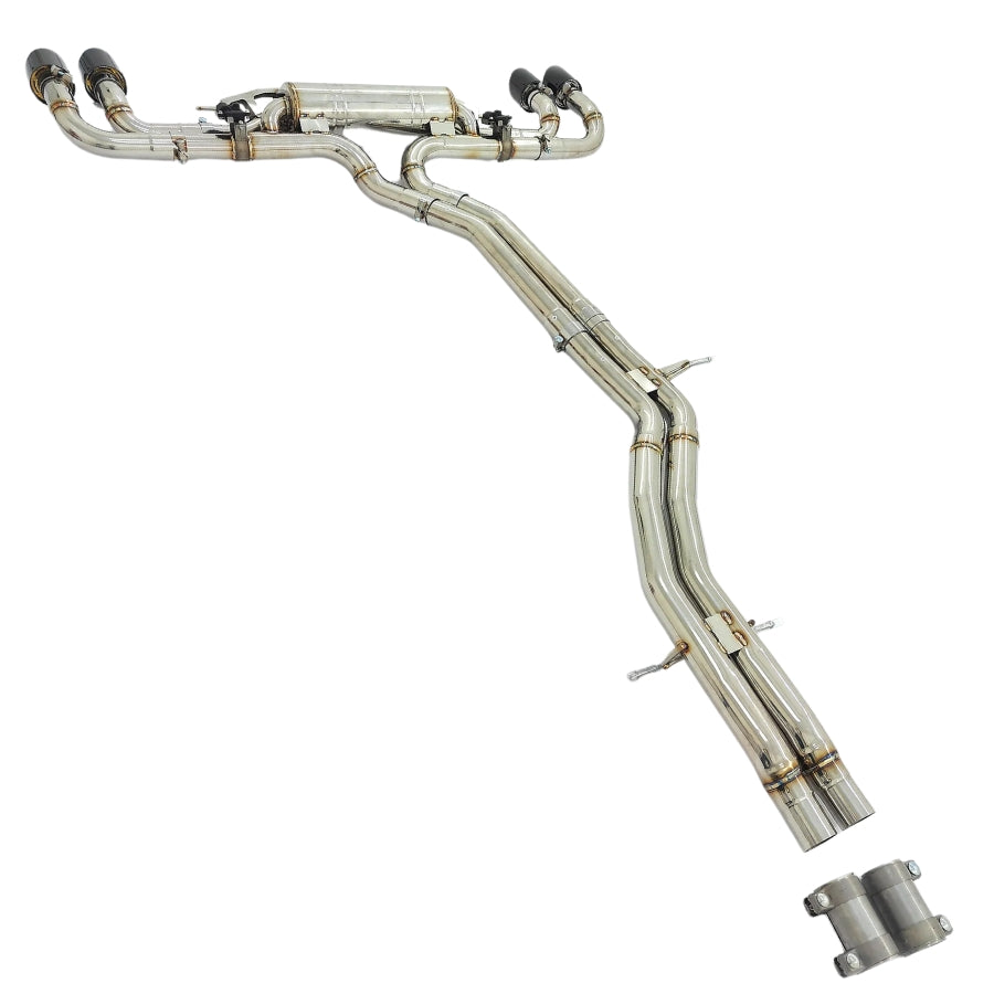 Audi SQ7 SQ8 Exhaust