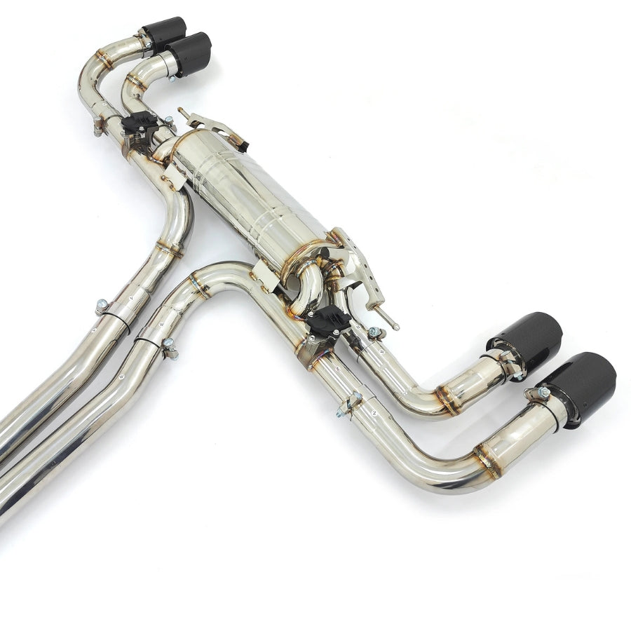 Audi SQ7 SQ8 Exhaust