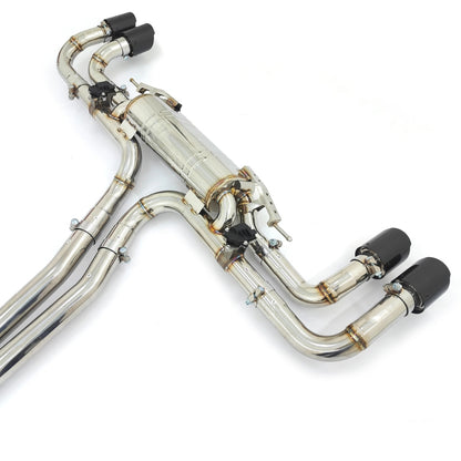 Audi SQ7 SQ8 Exhaust