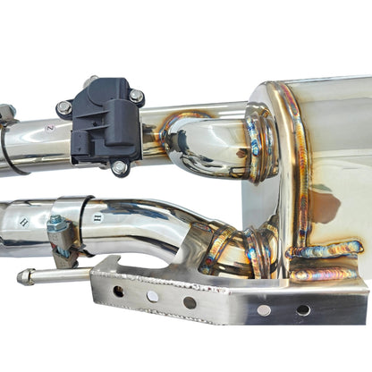 Audi SQ7 SQ8 Exhaust