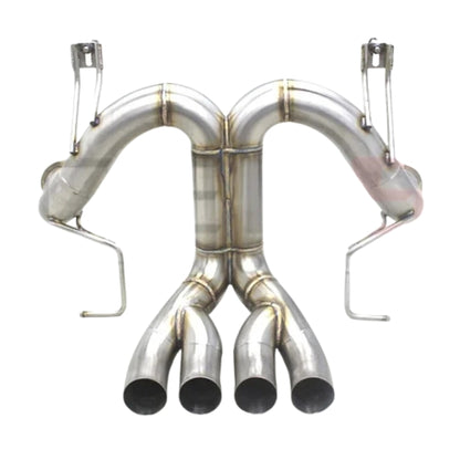 Aventador LP700 silent tube exhaust