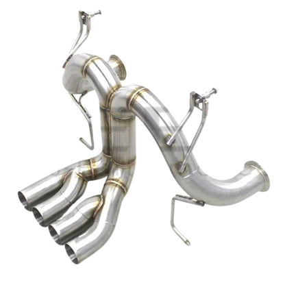 Aventador LP700 silent tube exhaust
