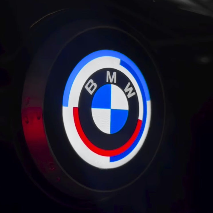 Logo BMW LED