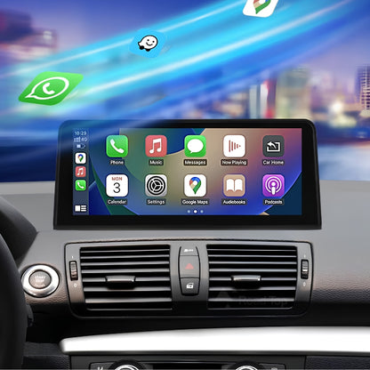 CarPlay-Autoradio-Bildschirm BMW Serie 1/2/3/4 F20 F30