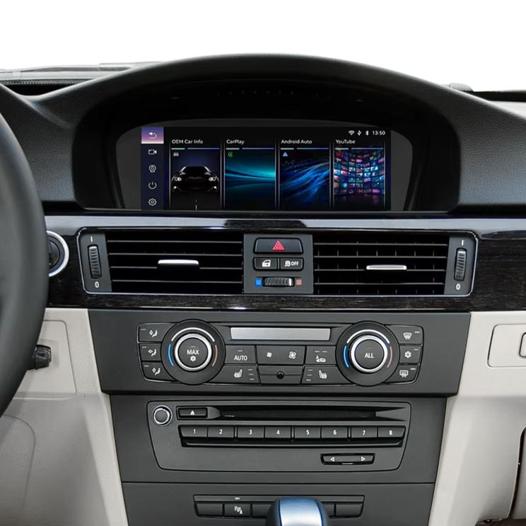 CarPlay-Autoradio-Bildschirm BMW Serie 1/2/3/4 F20 F30