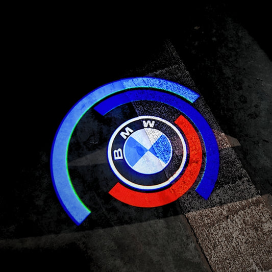 BMW M Logo LED Projector Door