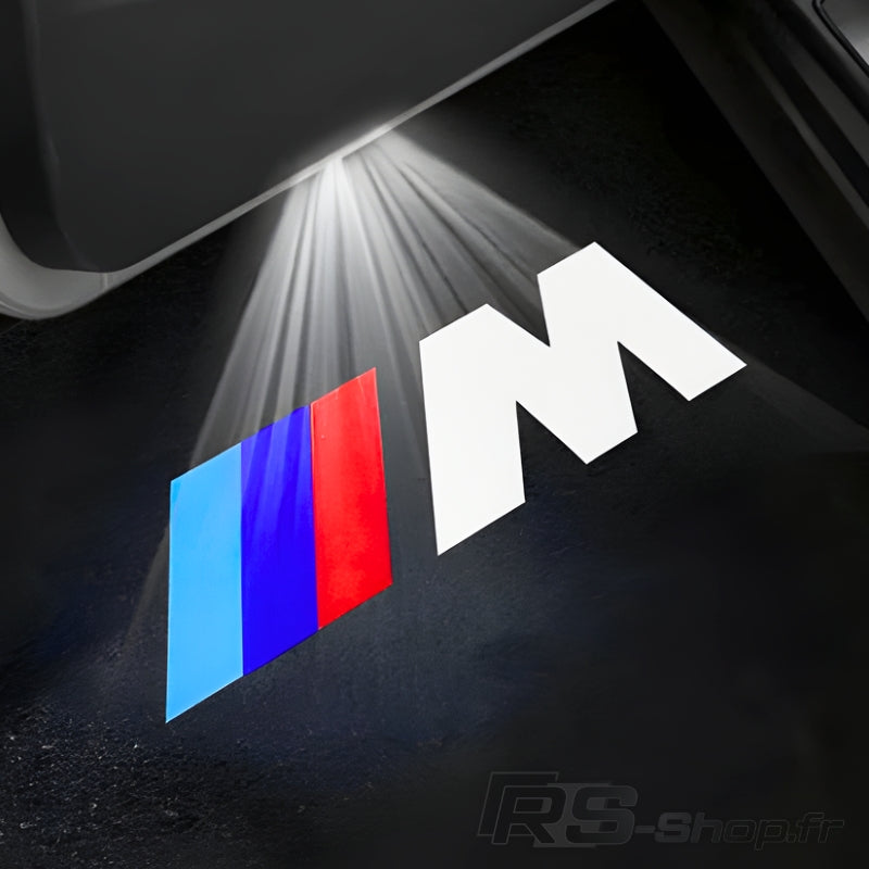 Projecteur Led Porte Logo BMW M