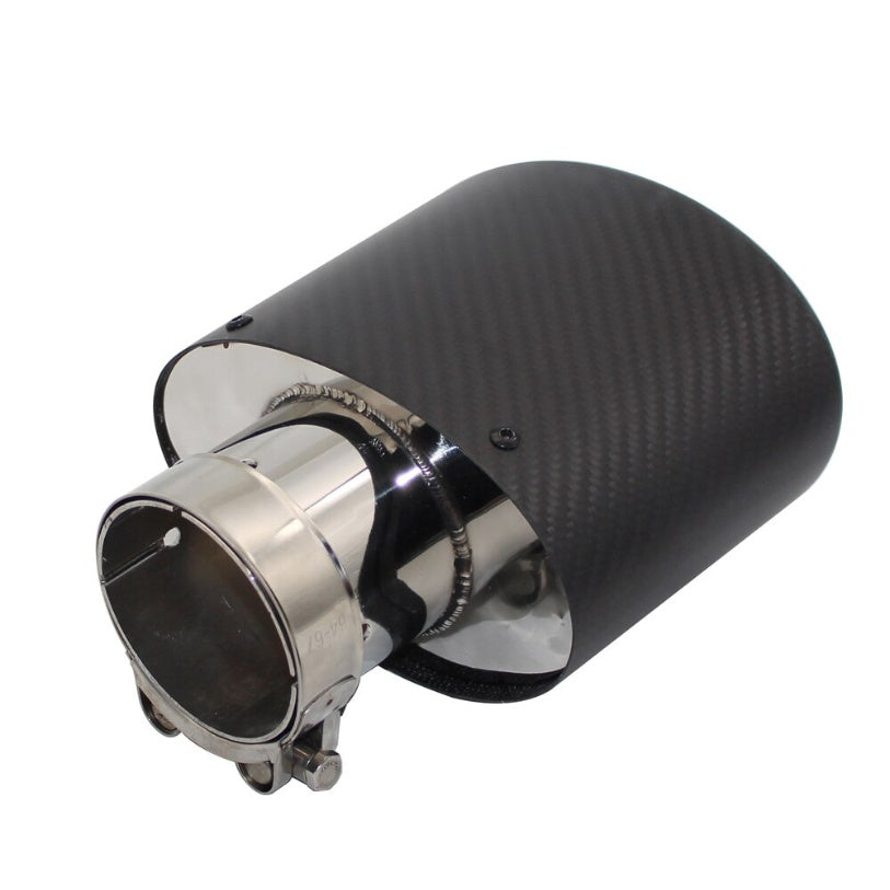 echappement ovale type rs3 diametre entrée 63 / 76 mm