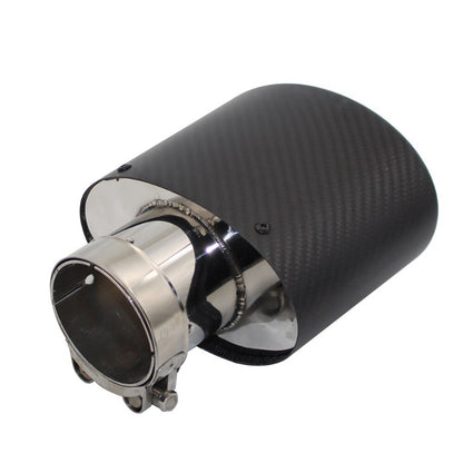 echappement ovale type rs3 diametre entrée 63 / 76 mm