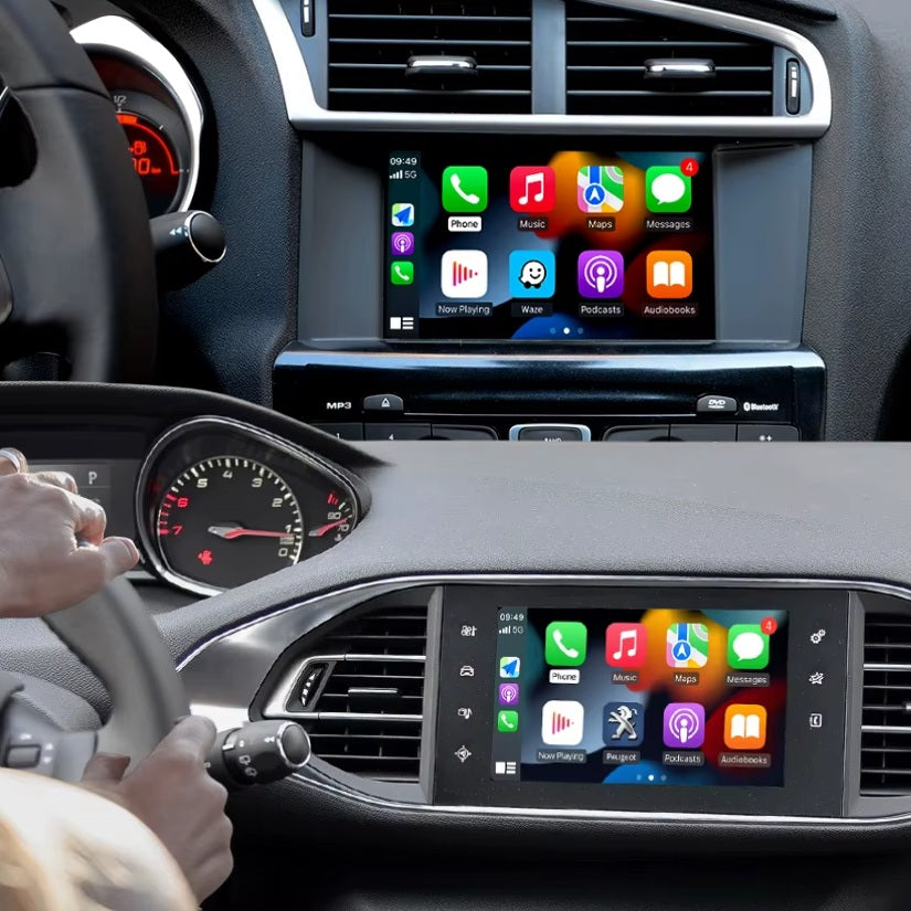 Lamborghini Huracan Carplay Box