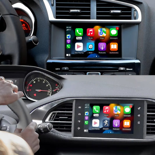 Boitier Carplay Peugeot Citroën