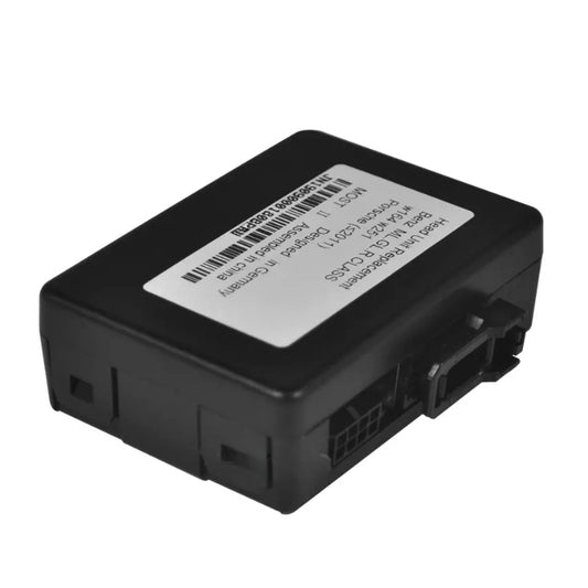 Boîtier fibre optique décodeur Porsche / Mercedes